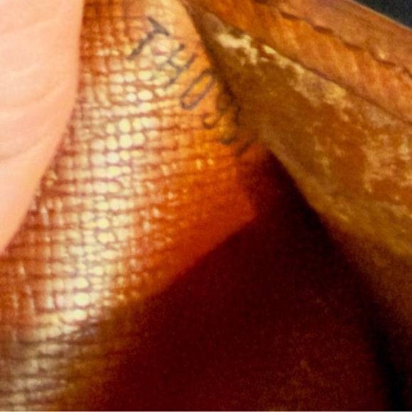 Louis Vuitton Sarah Long Wallet LV Classic Brown Monogram - Picture 9 of 16